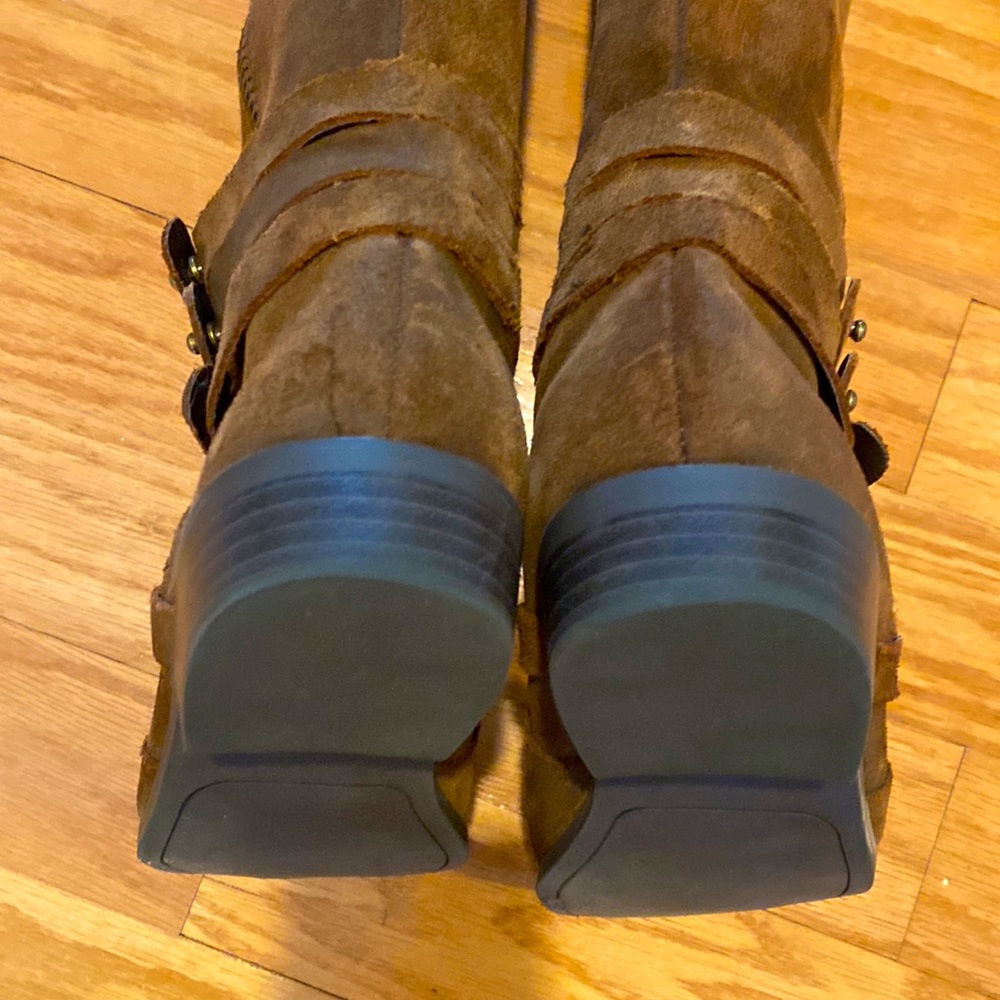 Steve Madden leather boots - Picture 3 of 5